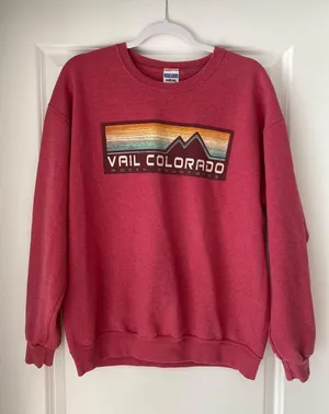 Jerzees Vail Colorado Sweatshirt thumbnail 1