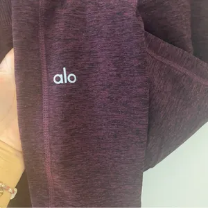 ALO Yoga Purple Leggings thumbnail 2