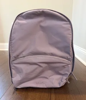 Athleta All About Backpack in Light Purple - C29 thumbnail 1