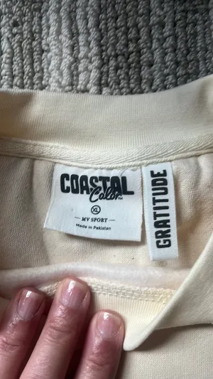 Crewneck Sweatshirt White Size XL thumbnail 3