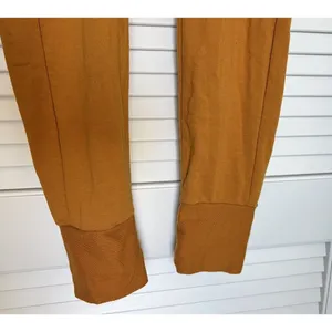 Free People Movement Joggers Women's Small Golden Yellow Drawstring Athleisure thumbnail 6
