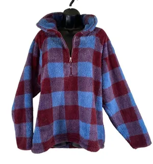 Eddie Bauer Women’s Quarter Zip Fleece ￼Pullover thumbnail 1