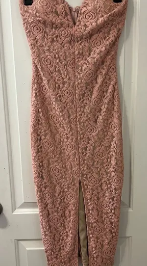Pink formal dress Pink thumbnail 1
