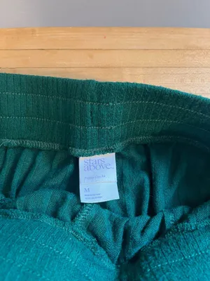 Stars Above Green Cozy Ribbed pants thumbnail 3
