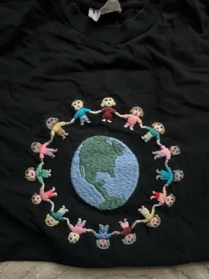 black world t shirt Size XL thumbnail 3