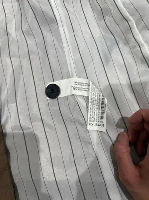 Bershka Tan blazer thumbnail 4
