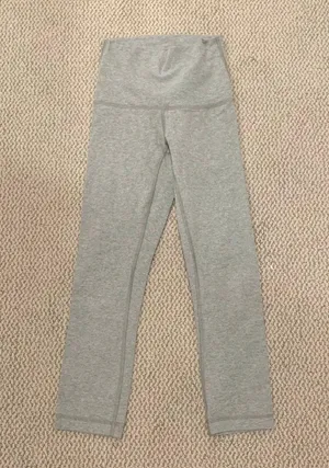 Lululemon Gray High Waisted Yoga Pants thumbnail 1
