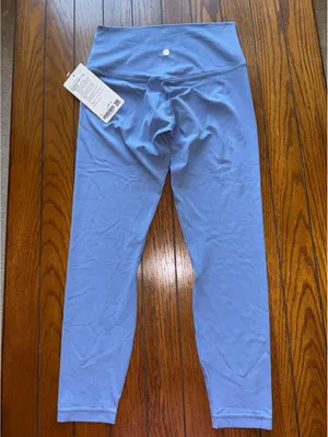 Lululemon Align High Rise 25” Prep Blue Size 8 NWT thumbnail 2