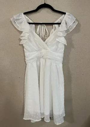 White Altar'd State Dress thumbnail 1