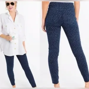 SPANX Cheetah/Leopard Print Tummy Control Shape Wear Legging/Pants Size Large thumbnail 2