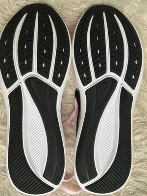 Nike Light Pink Young Star Runner 3 GS Sneakers Black Swoosh Size US5.5Y UK5 EUR thumbnail 7