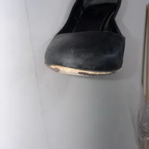 Gucci Amputee Right Only Old Money Classy Pump Leather Black Shoe Store Prop 36 thumbnail 14