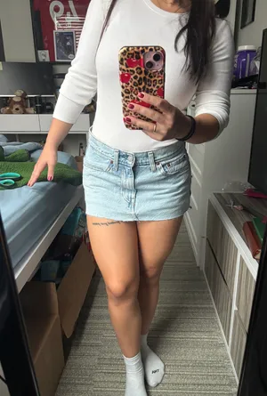 Levi’s Denim Skirt thumbnail 1