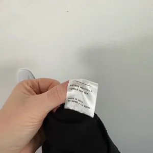 Pact Organic Cotton Black Mini Skirt Athleisure Minimalist Capsule Womens XXL thumbnail 7