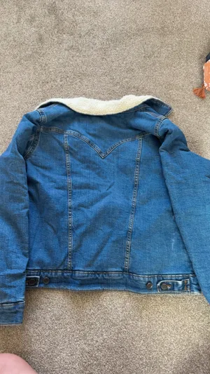 Wrangler denim jacket medium thumbnail 6