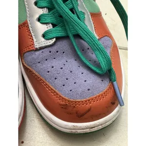 Nike Dunk Low SE Patchwork Multi-Color‎ Sneakers DN0855-600 Womens Size 7 thumbnail 11