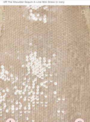 Oh Polly Anais Sequin Dress thumbnail 3