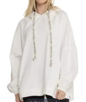 We The Free We Hoodie in Ivory sz M NWT $128R thumbnail 1