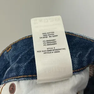 ARITZIA Denim Forum The ‘90s Vintage Micro Denim Skirt in Dark Bleu Eyeshadow thumbnail 8