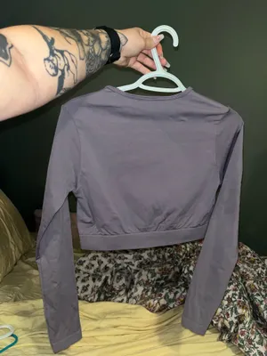 Gymshark Everyday Seamless Long Sleeve Top thumbnail 3