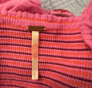 Pink Free People Dress thumbnail 2
