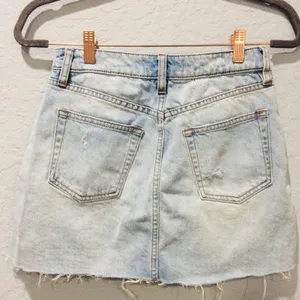 Free People Denim Distressed Skirt Size 26 thumbnail 4