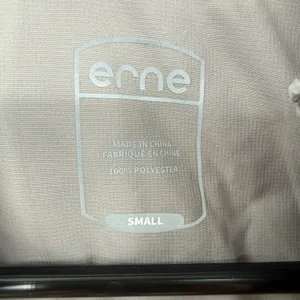 Erne Size Small The Highland Windbreaker Zinc Light Gray‎ Jacket Pickleball thumbnail 7