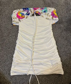 Lucy in the Sky Mini Dress thumbnail 1
