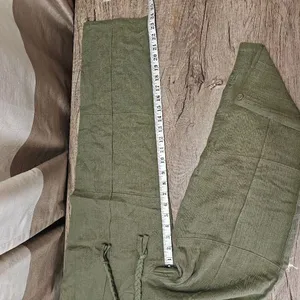 Joie green Marin paperbag waist pants‎ nwt. Size 2. thumbnail 4