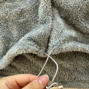 Onzie Gray Fleece Jacket thumbnail 3