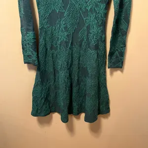 Peruvian‎ Connection Ileanna Knit Dress Size XS Floral thumbnail 3