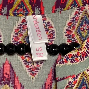 New! Xhilaration womens multicolor top thumbnail 5
