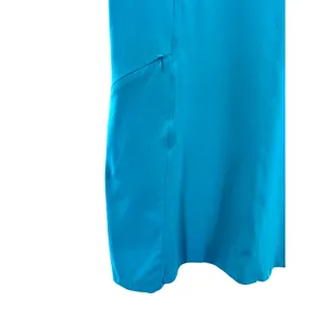 Toad & Co Womens Blue‎ Outdoor Athletic Zip Pocket Short Sleeve Dress Medium thumbnail 4