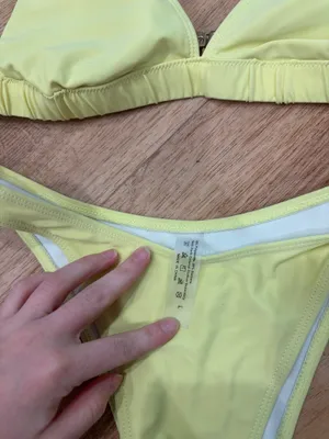 Bikini Set Shein Yellow thumbnail 3