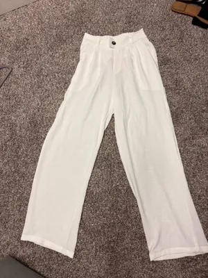 TJ Maxx White Trousers thumbnail 1