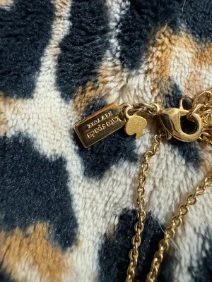 Kate Spade New York "Spot The Spade" Pave Charm Pendant Necklace thumbnail 3