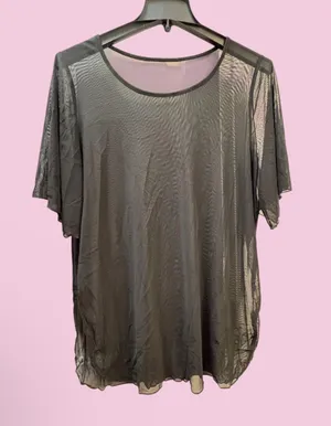 NWOT sheer swimsuit cover up - Women’s 1X thumbnail 1
