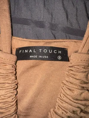 Final Touch Modal Halter Romper thumbnail 2
