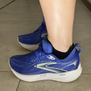 Brooks Glycerin 22 Women’s Shoes Sneakers Blue Sz 7.5 Casual Gym Outdoor Comfy thumbnail 1