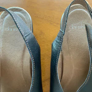 Dansko Jacinda Leather Slingback Sandals thumbnail 6