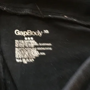 Gap Black Workout Legging Capris thumbnail 5