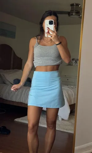 Tennis skirt Blue Size XS thumbnail 1
