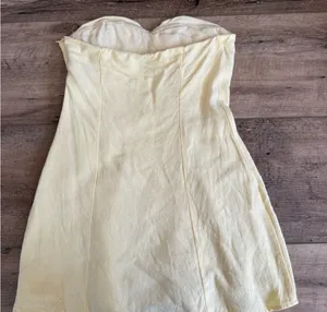 Peppermayo Mini Dress Yellow thumbnail 5