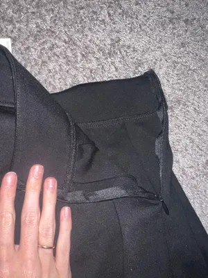 Black Pleated Skirt thumbnail 4