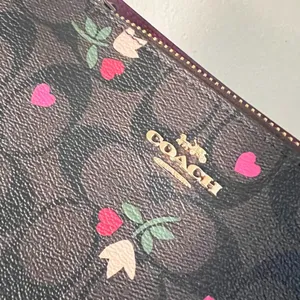 coach Nolita 19 In Signature Canvas With Heart Petal Print c7659 thumbnail 9