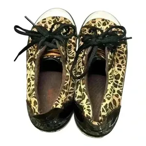 COACH Barrett Cheetah Print sneakers Size 6 B Women pre-loved good condition thumbnail 5