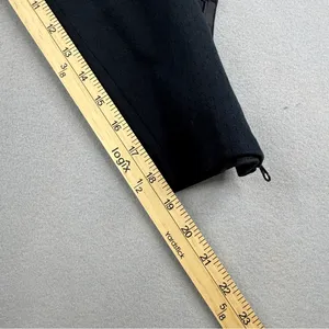 Nike Tech Fleece Cropped Pants Womens S Black Zip Hem Jogger 831711-010 thumbnail 9