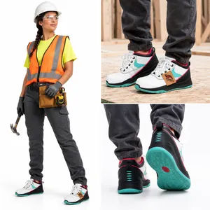 Avenger A833 Reaction CN EH Women’s Steel Toe Safety Work Shoes Size 10 thumbnail 2