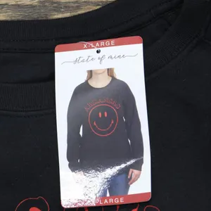 NWT State of Mind Womens Pullover Fleece State Sweatshirt 14316 L Missouri Black thumbnail 3