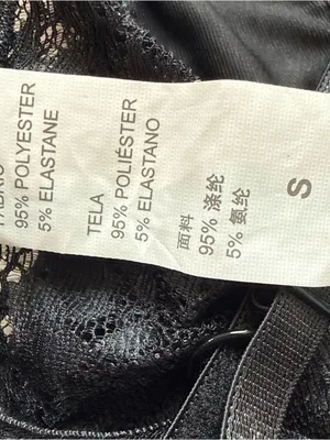Dream Bandits Black Lace Bralette Cami thumbnail 7